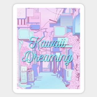 Kawaii Dreaming Lofi Pastel Sticker